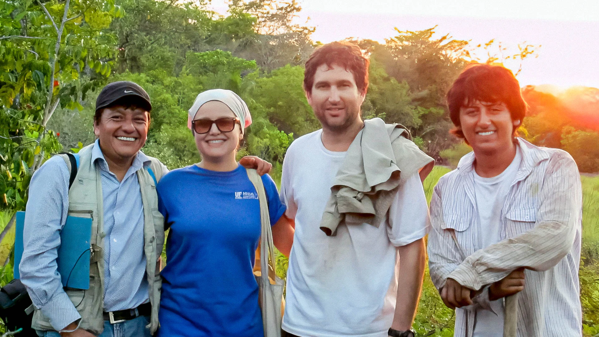El Instituto presente en el bosque seco 1